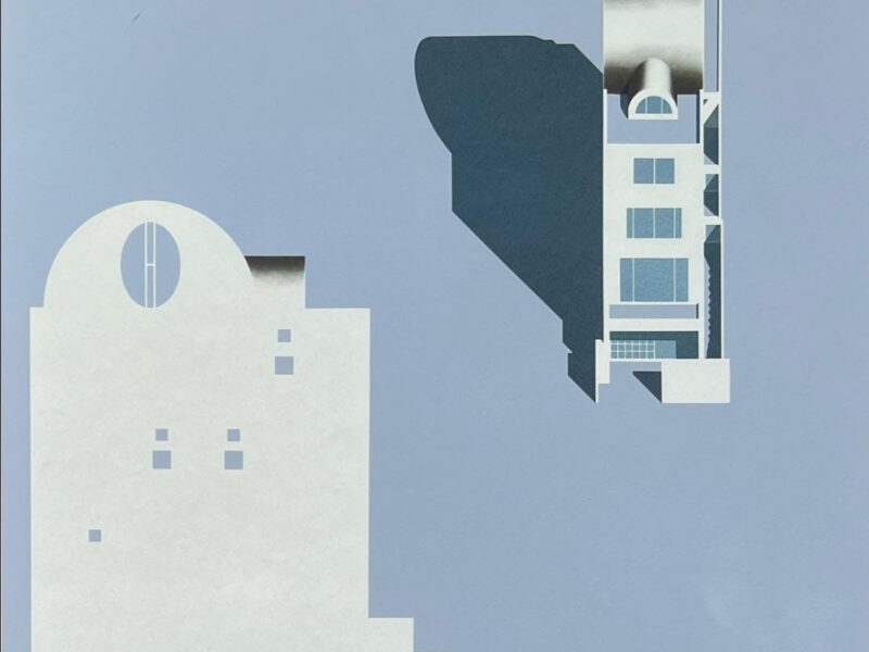 건축은 예술이다: 뉴욕 전시회, 걸작으로서의 드로잉을 조명하다