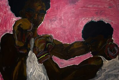 En ‘LOVE/FIGHT,’ Betty Ogun traza el complejo terreno de la feminidad negra