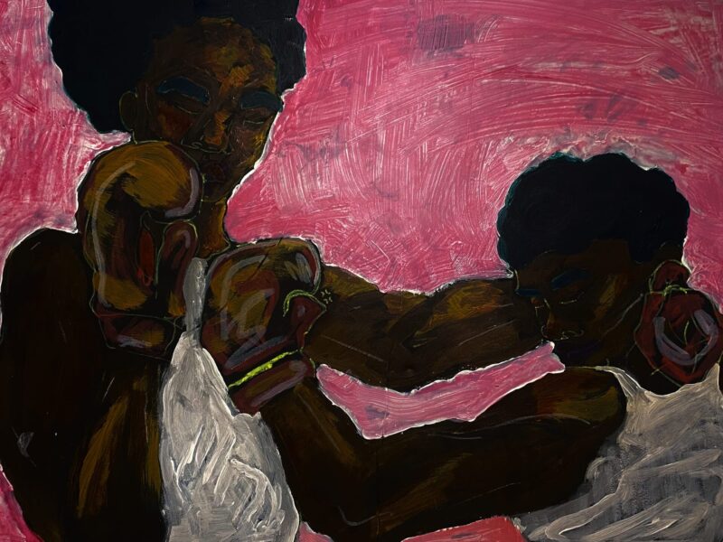 En ‘LOVE/FIGHT,’ Betty Ogun traza el complejo terreno de la feminidad negra