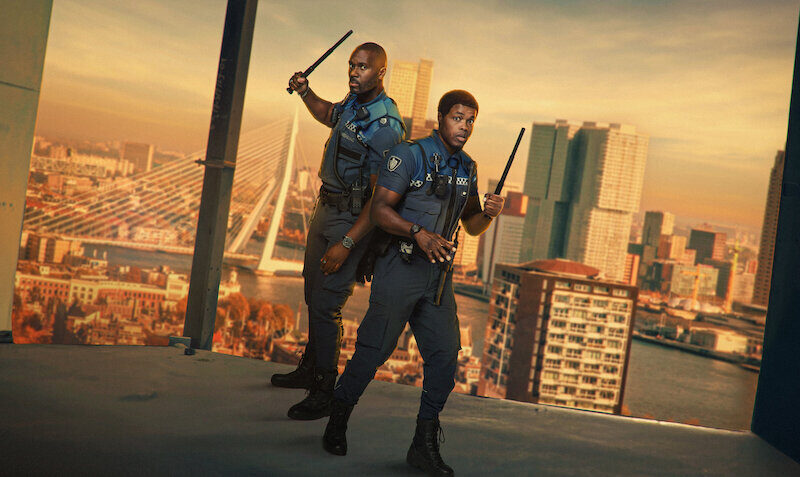 Netflix представляет голландскую экшн-комедию «Напарники поневоле»