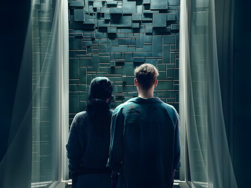 Netflix新片《砖墙谜攻》：一部与自身交战的科幻惊悚片