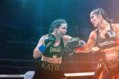 Đếm ngược: Taylor vs. Serrano – Netflix