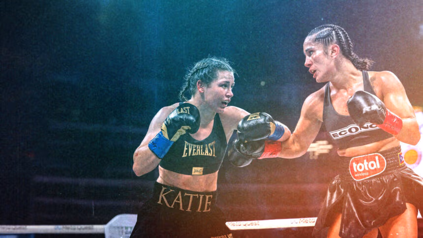 Đếm ngược: Taylor vs. Serrano – Netflix