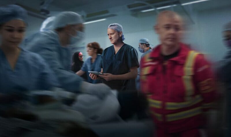 넷플릭스의 ‘골든타임: 죽느냐 사느냐’: 런던 트라우마 시스템을 들여다보는 필터 없는 시선