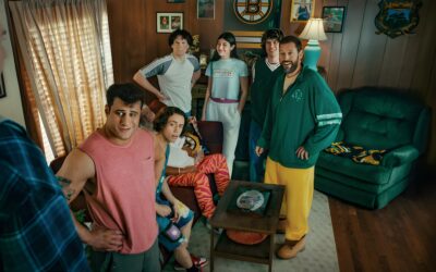 Adam Sandler de retour sur le green dans Happy Gilmore 2