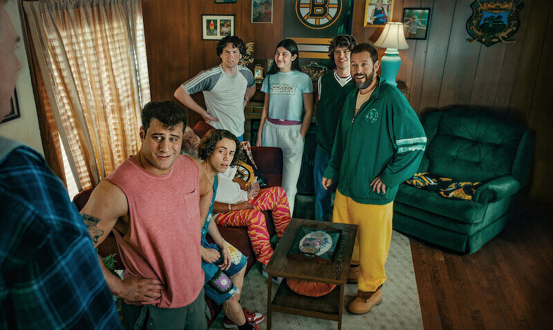 Адам Сэндлер возвращается на грин в фильме «Счастливчик Гилмор 2»