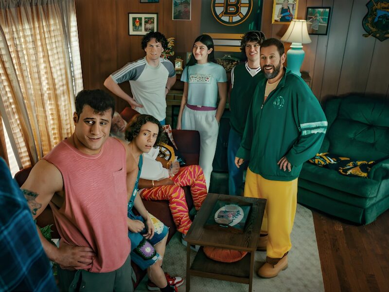 Adam Sandler de retour sur le green dans Happy Gilmore 2