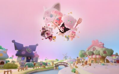 Netflix 推出备受赞誉的导演执导的定格动画剧集《My Melody & Kuromi》