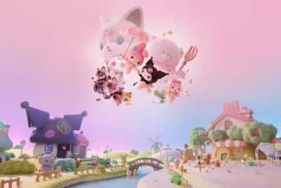 Netflix 推出備受讚譽的導演執導的定格動畫影集《My Melody & Kuromi》