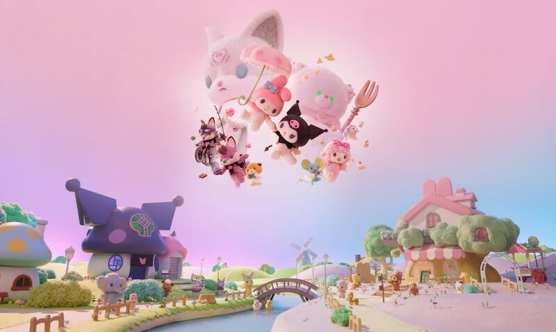 넷플릭스, 호평받는 감독의 스톱모션 시리즈 ‘마이멜로디 & 쿠로미’ 공개