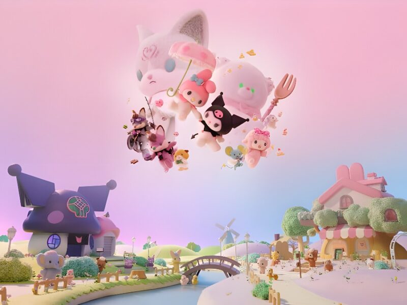 Netflix 推出備受讚譽的導演執導的定格動畫影集《My Melody & Kuromi》