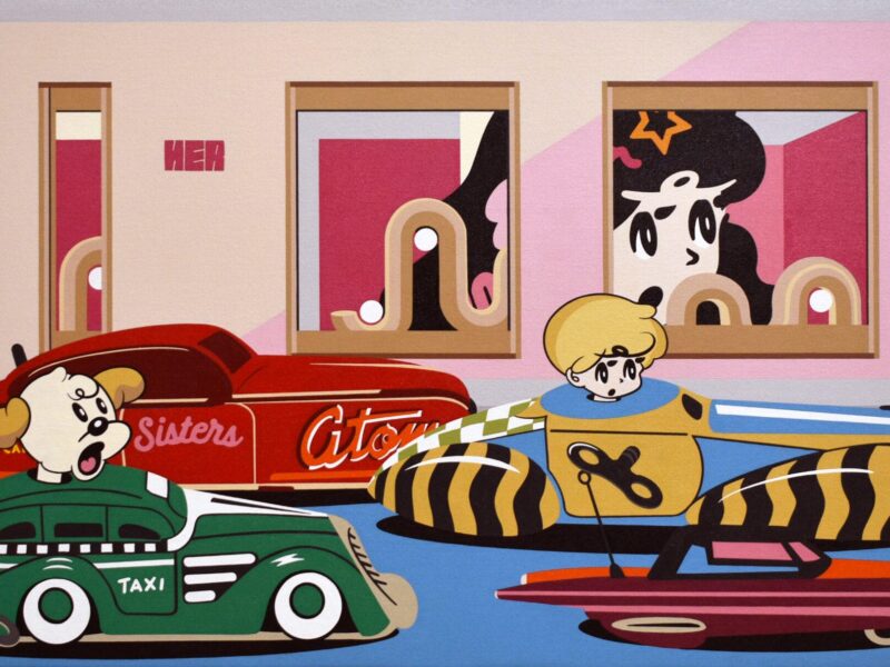 새로운 예술 및 패션 전시회에서 홍콩의 과거와 미래가 만나다