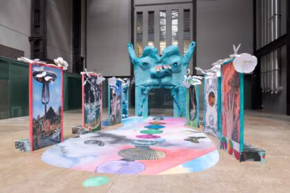 Installation Photography: UNIQLO Tate Play: Monster Chetwynd: Thunder, Crackle and Magic. Tate Photography ()