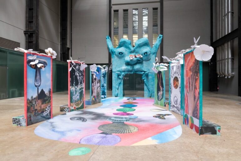 Entre na Flauta Mágica: O Espetáculo Imersivo de Monster Chetwynd na Tate Modern