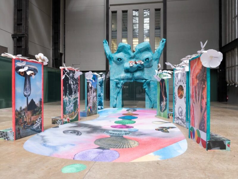 마술피리 속으로: 테이트 모던에서 열리는 몬스터 체트윈드의 몰입형 스펙터클