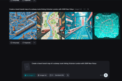 Time-Traveler Transit Maps: Make Fictional Subway Maps Through Eras