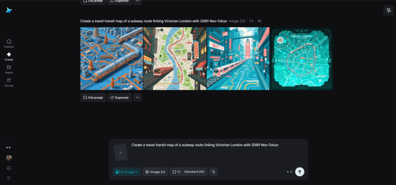 Time-Traveler Transit Maps: Make Fictional Subway Maps Through Eras