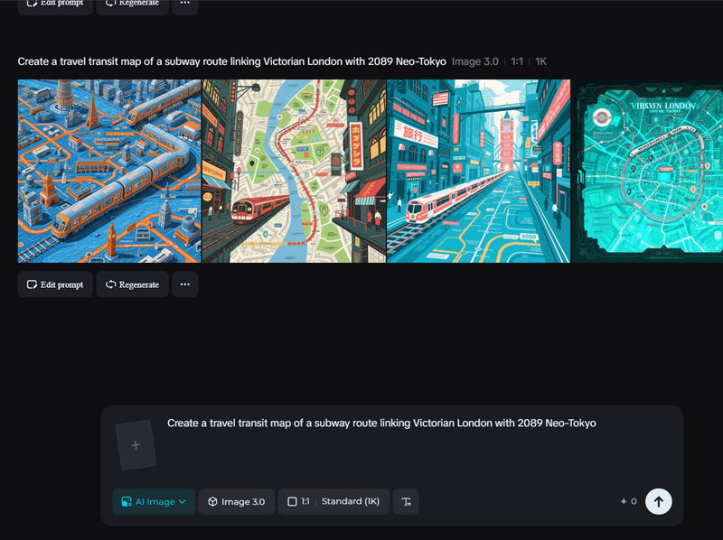 Time-Traveler Transit Maps: Make Fictional Subway Maps Through Eras