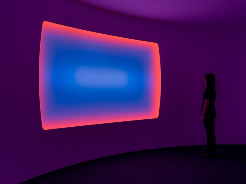 제임스 터렐, 서울 페이스 갤러리에서 대규모 개인전 개최