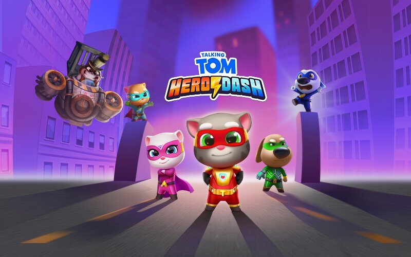 戦略的提携：「トーキング・トム」と「ミラキュラス」がマルチプラットフォーム・クロスオーバーを開始