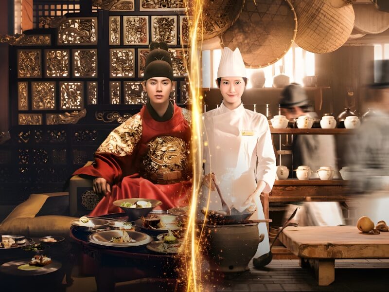 A Netflix apresenta “Bon Appétit, Vossa Majestade!”, um drama de cozinha real onde gastronomia e poder colidem