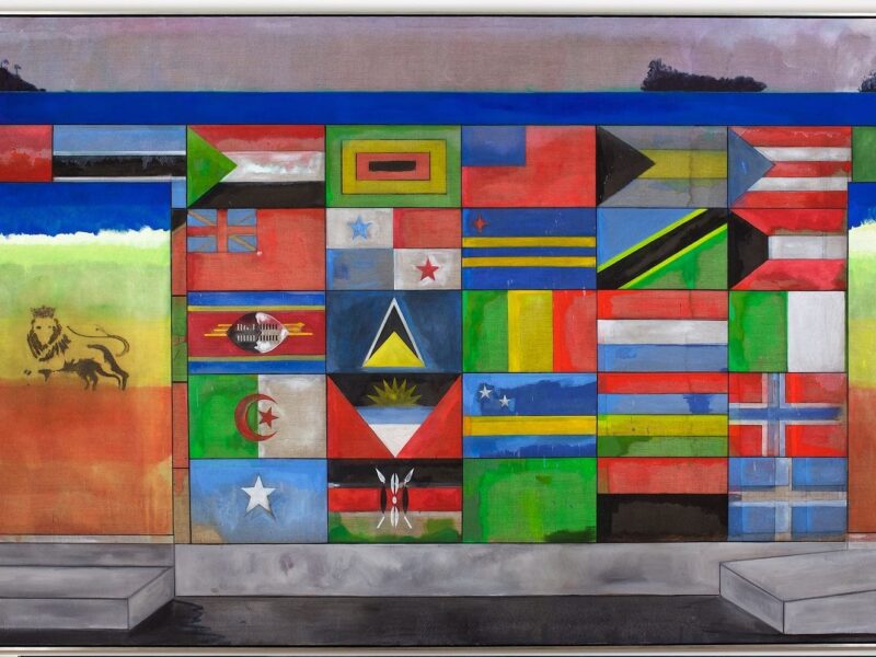 피터 도이그의 ‘하우스 오브 뮤직’, 서펜타인 사우스에서 개막