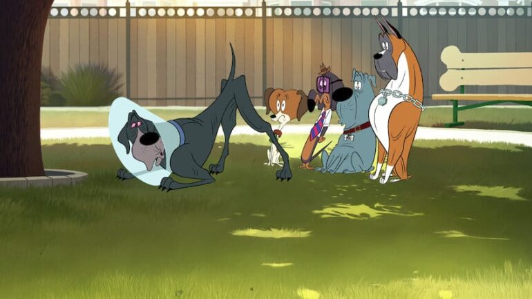 Netflixの『チョッキン！』：犬の危機と手描きアニメの反骨精神への妥協なき視点