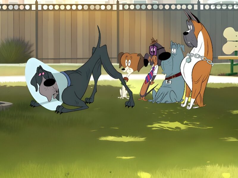 Netflix《雄狗狗大冒险》：对犬类危机与手绘动画反叛精神的坦率审视