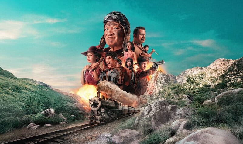 Netflix представляет Gold Rush Gang — тайская легенда о банде золотых налётчиков в жанровом эпосе