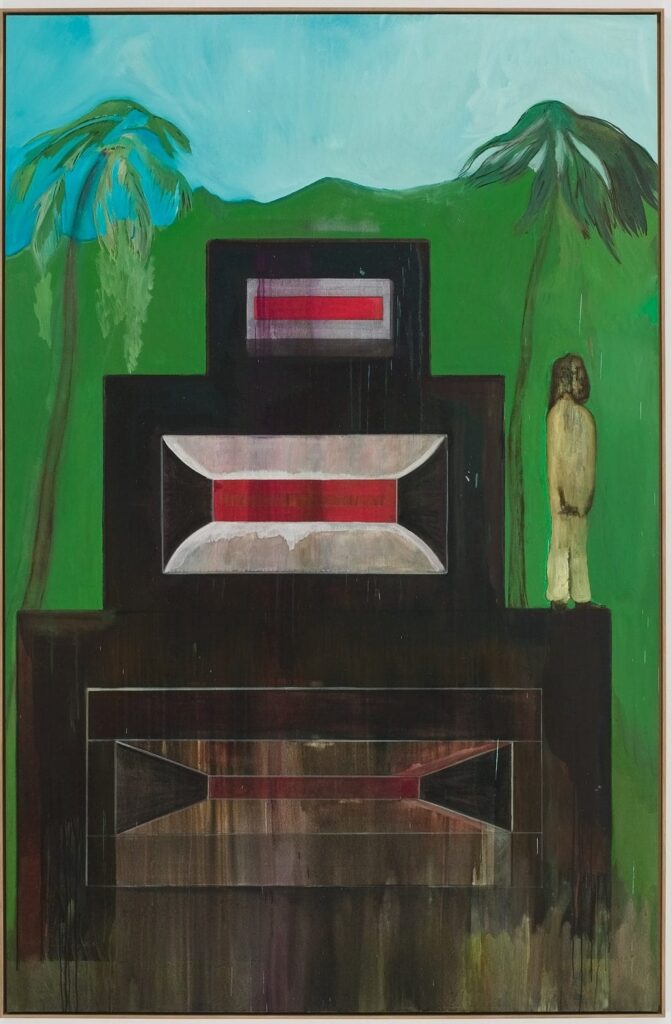 Peter Doig, Maracas