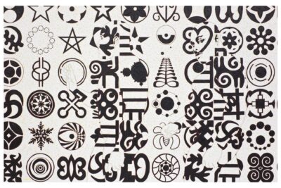 Owusu-Ankomah, Microcron Begins No. 16, 2013. Acrylic on canvas, 180 x 280 cm. Photo copyright, Joachim Fliegner. Courtesy October Gallery