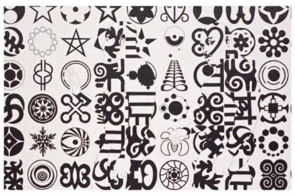 Owusu-Ankomah, Microcron Begins No. 16, 2013. Acrylic on canvas, 180 x 280 cm. Photo copyright, Joachim Fliegner. Courtesy October Gallery