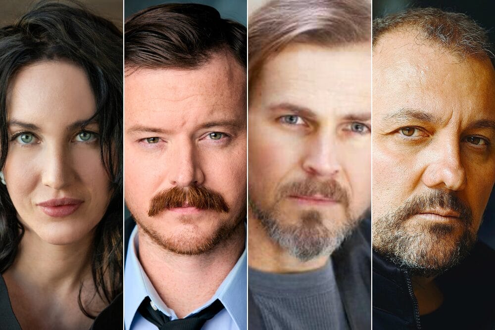 Marie Wetherell, Blaine Hall, Tom Zembrod, and Stelio Savante Star in the Feature Post-Apocalyptic Thriller ‘Run’ by Nathan Blaze