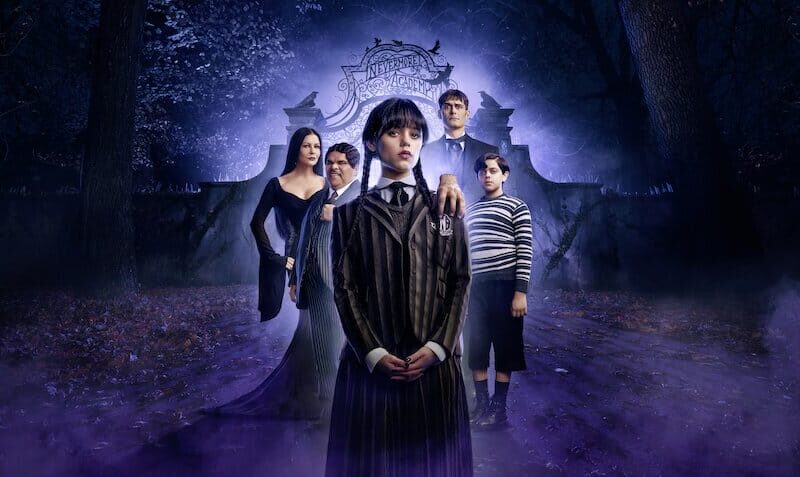 Netflix『ウェンズデー』、ネヴァーモア・アカデミーでのよりダークで危険な2年目を迎えて帰還