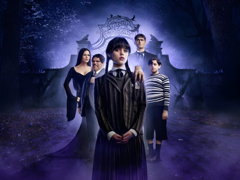 Netflix《星期三》攜更黑暗、更危險的奈落學院第二年回歸