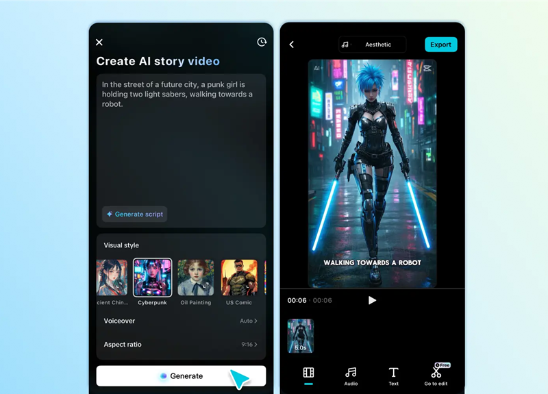 AI Video Maker Lets You Build Explainer Videos Instantly