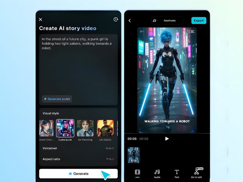 AI Video Maker Lets You Build Explainer Videos Instantly