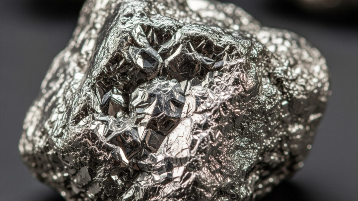 A caça ao ruténio: como a IA transformou um metal raro no novo ouro