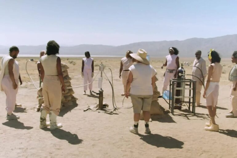 O List Visual Arts Center do MIT apresentará a primeira exposição individual de American Artist na Nova Inglaterra