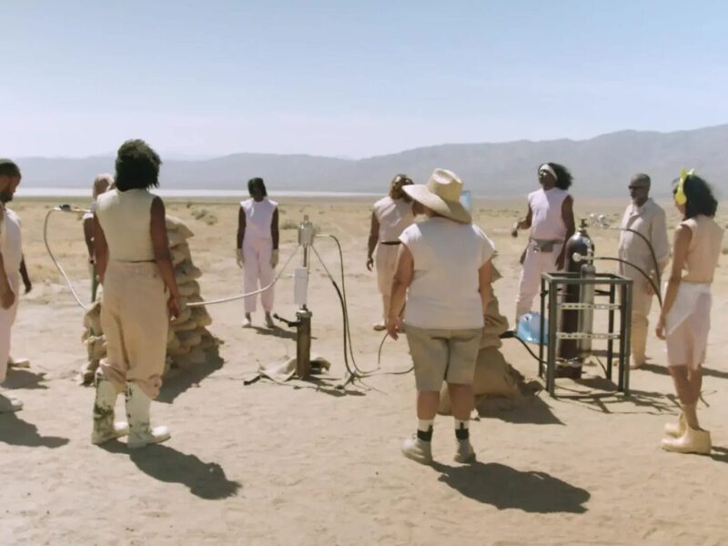 MIT 리스트 비주얼 아트 센터, 아메리칸 아티스트의 뉴잉글랜드 첫 개인전 개최