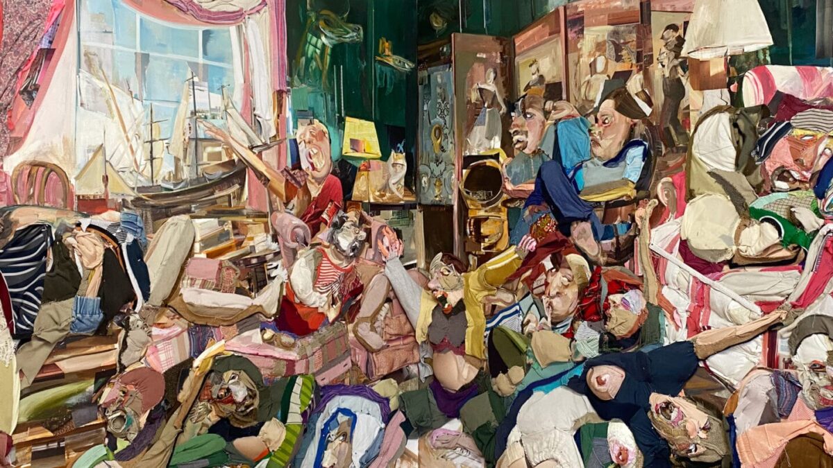 Fibration III: Ansiedade e Esperança – Galeria L’Space em Chelsea apresenta arte têxtil política e pessoal