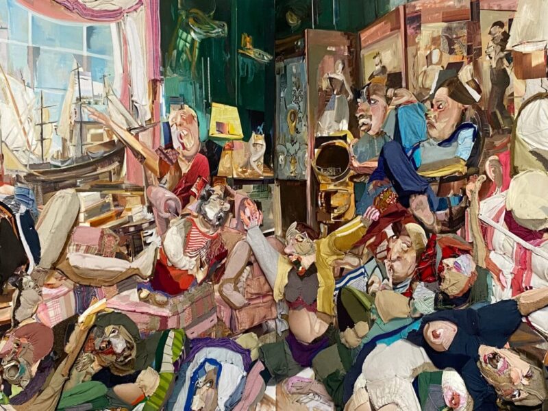 파이버레이션 III: 불안과 희망 – 첼시 L’스페이스 갤러리, 정치적이면서도 개인적인 섬유 예술 선보여