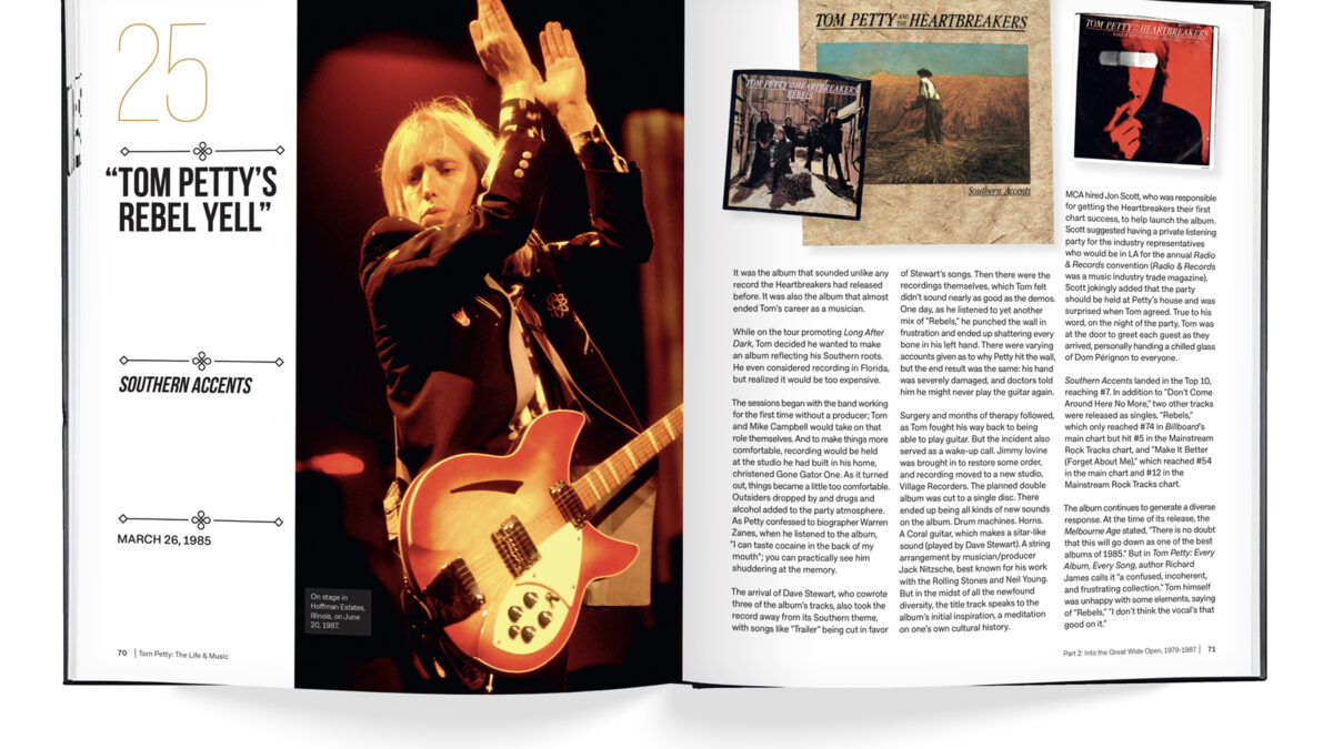 톰 페티의 커리어를 조망하는 대형 일러스트 회고집 출간