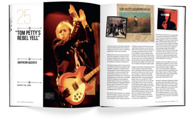 A carreira de Tom Petty ganha uma retrospectiva ilustrada abrangente