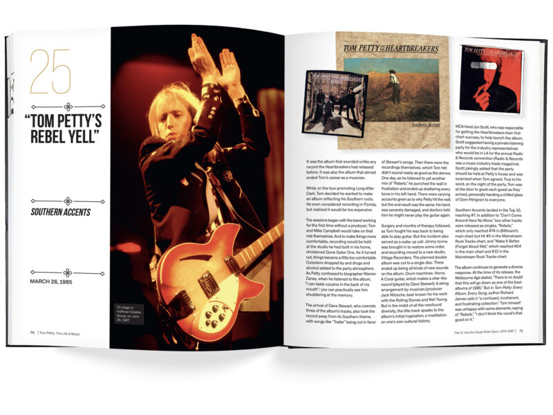 トム・ペティの歩みを多角的に辿る大型イラスト回顧本が刊行