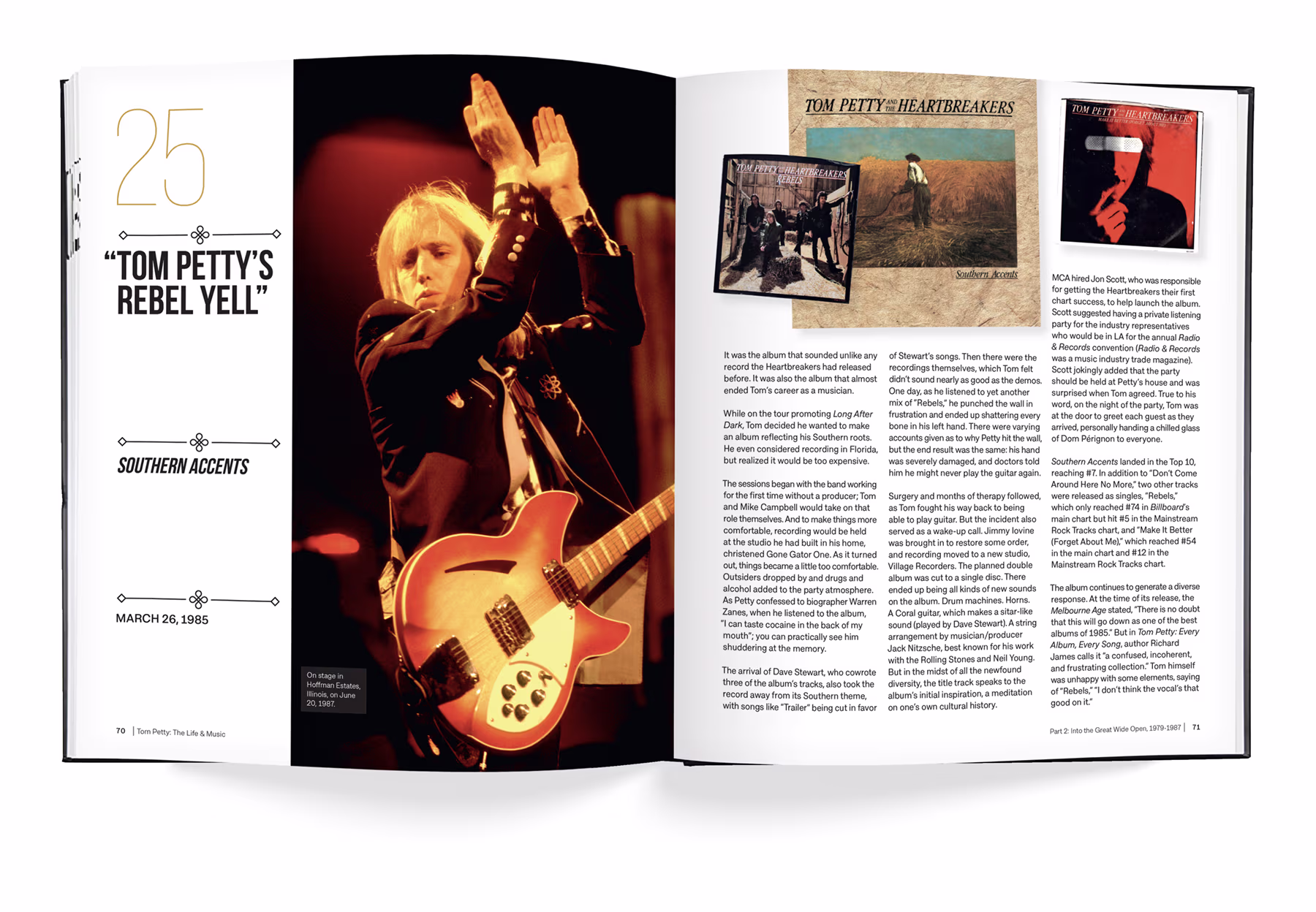 TOM PETTY: THE LIFE & MUSIC