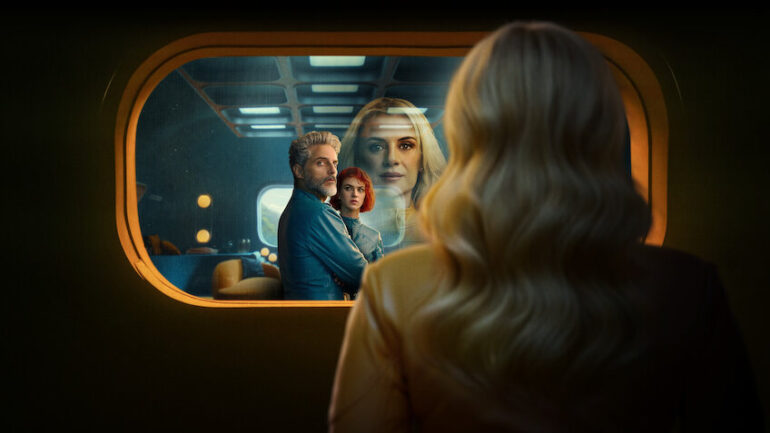 Milliardærbunkeren: Apokalypsen som et luksusspektakel fra skaberne af Papirhuset