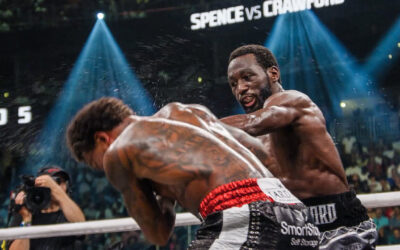 Cuenta atrás: Canelo vs. Crawford en Netflix: un retrato definitivo de la realeza del boxeo moderno