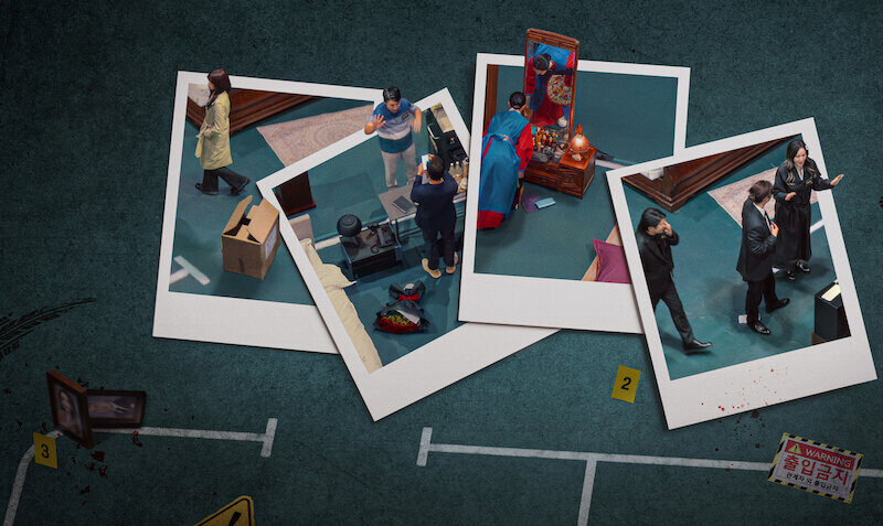 Netflix lance Crime Scene Zero, la nouvelle version d&rsquo;un célèbre format de mystère coréen pour un public mondial