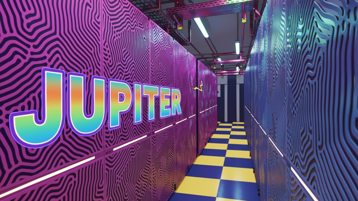 欧洲以“JUPITER”超级计算机迈入百亿亿次时代